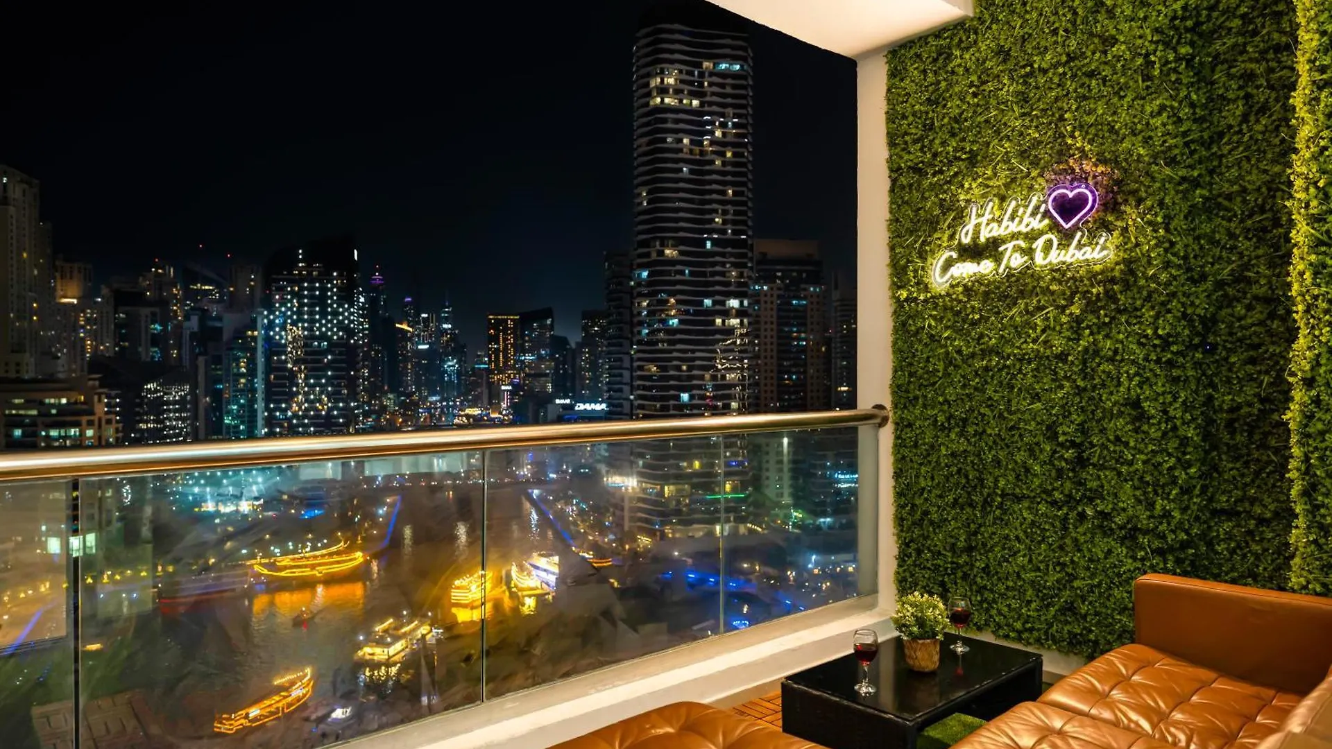 Luxury 4Br - Full Marina View - High Floor Bliss Apartment Dubai