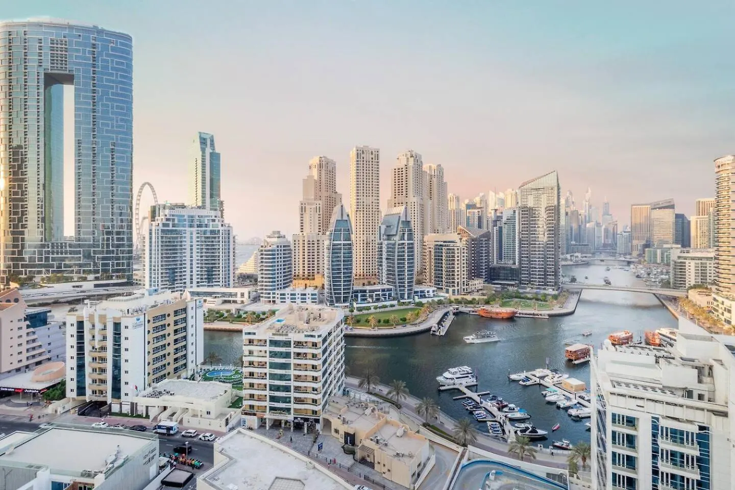 Luxury 4Br - Full Marina View - High Floor Bliss Apartment Dubai