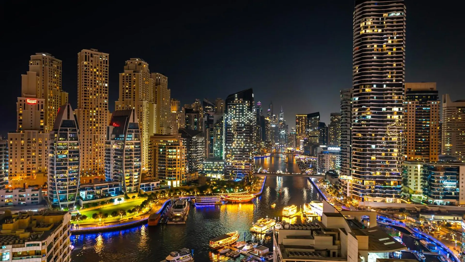 Luxury 4Br - Full Marina View - High Floor Bliss Apartment Dubai
