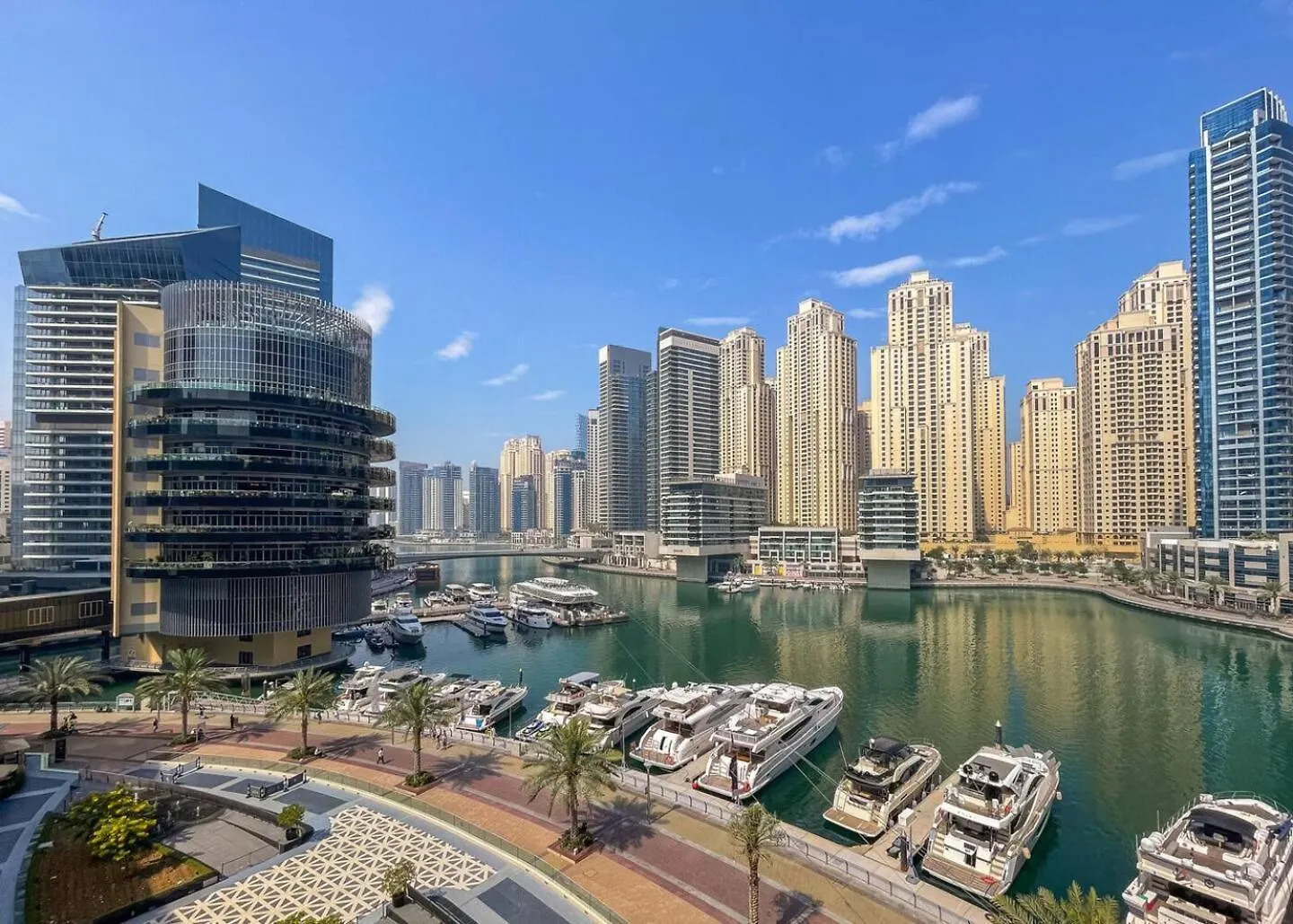 Luxury 4Br - Full Marina View - High Floor Bliss Apartment Dubai 0*,