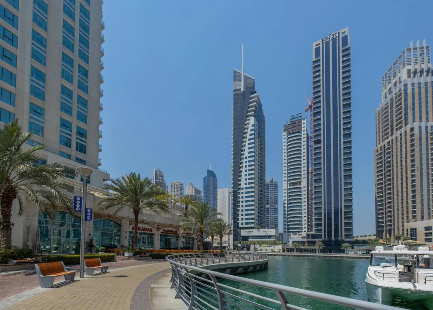 Luxury 4Br - Full Marina View - High Floor Bliss Apartment Dubai