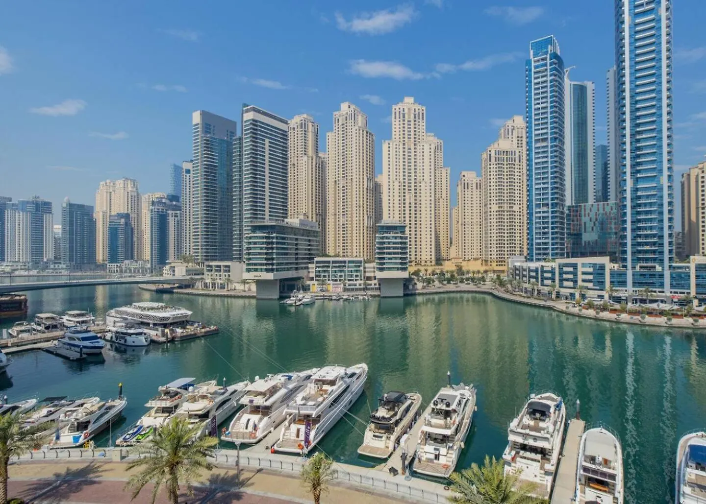 Luxury 4Br - Full Marina View - High Floor Bliss Apartment Dubai