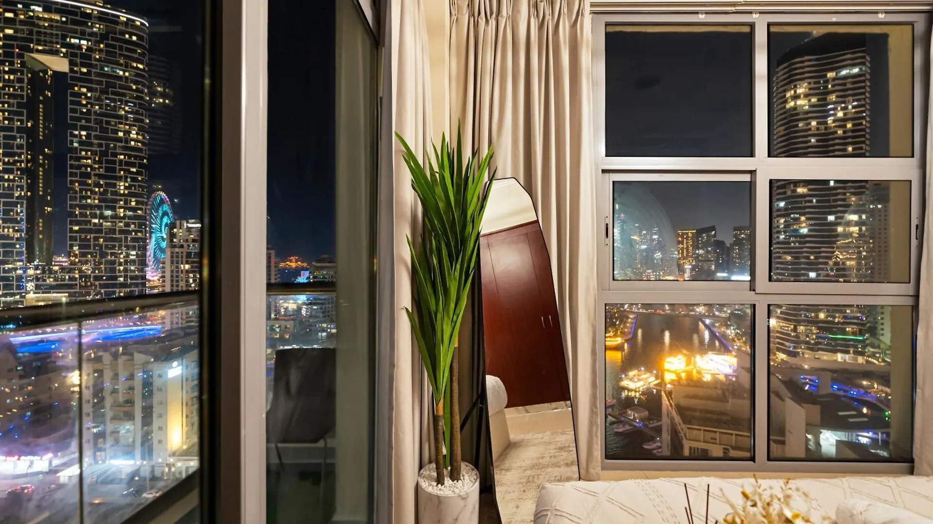 Luxury 4Br - Full Marina View - High Floor Bliss Apartment Dubai