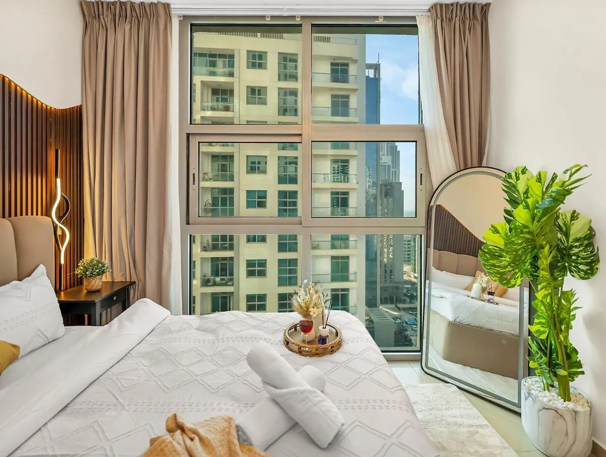 Luxury 4Br - Full Marina View - High Floor Bliss Apartment Dubai