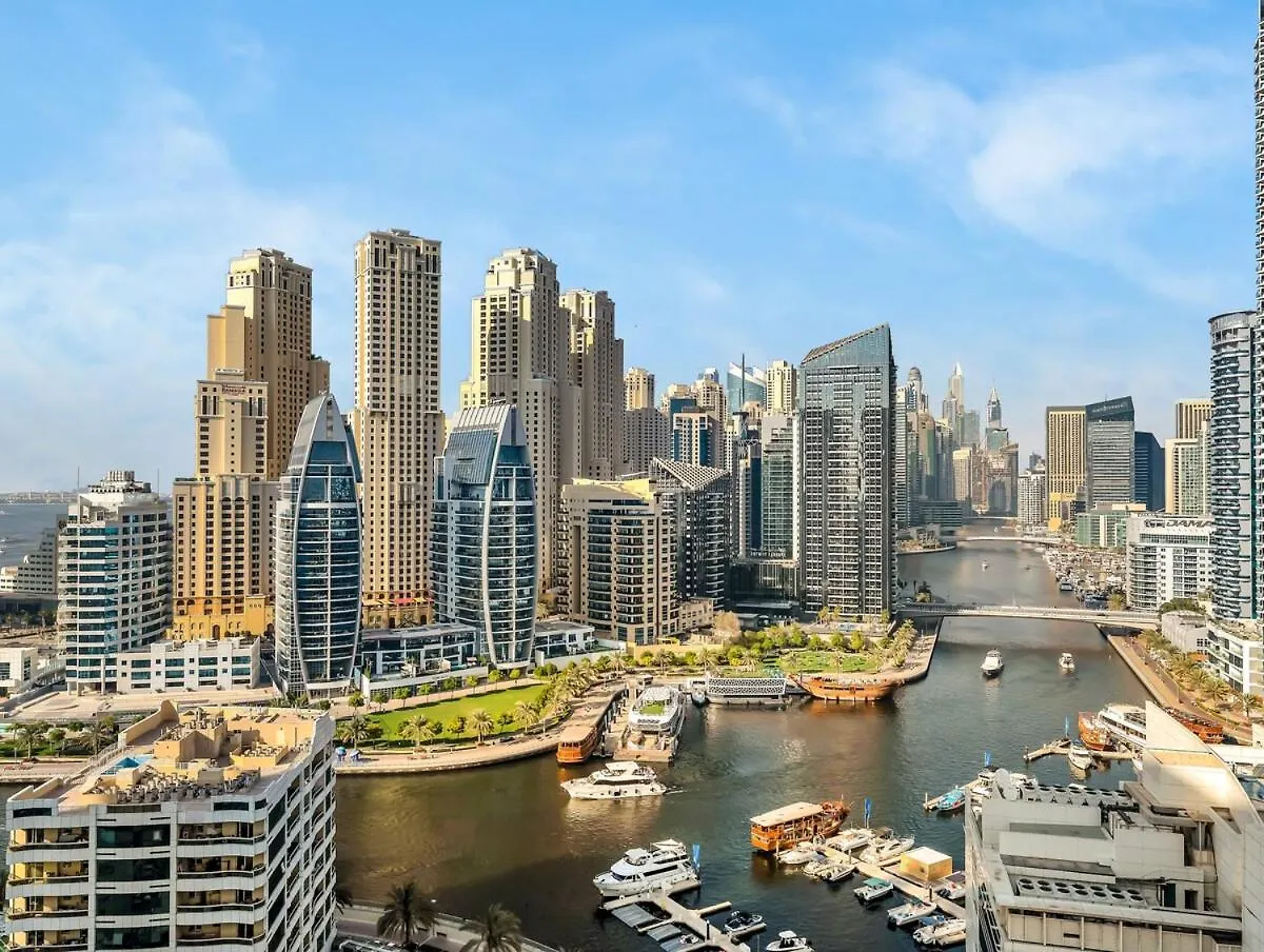 Luxury 4Br - Full Marina View - High Floor Bliss Apartment Dubai