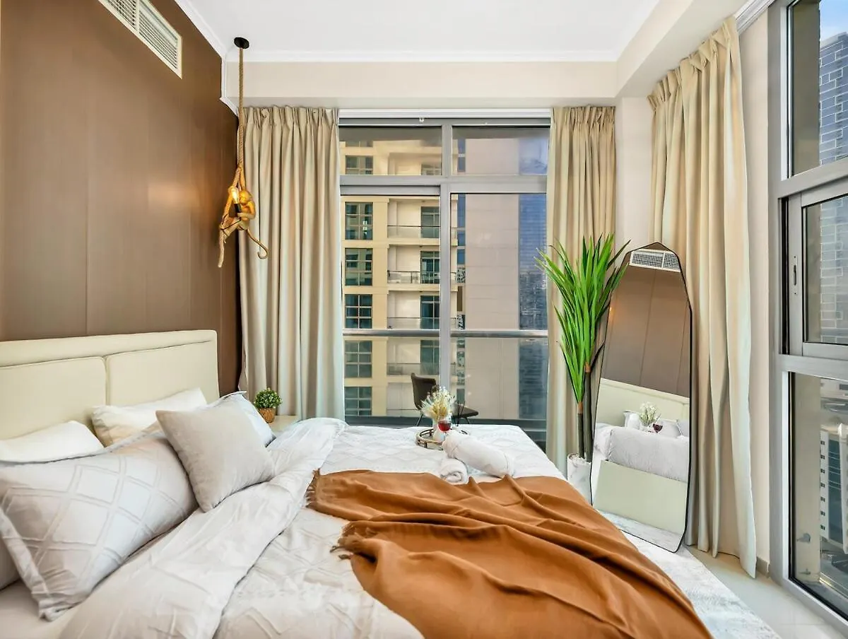 Luxury 4Br - Full Marina View - High Floor Bliss Apartment Dubai
