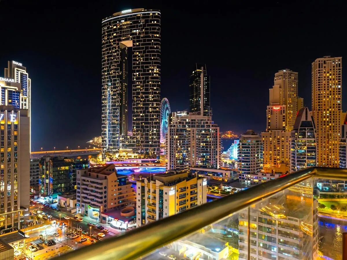 Luxury 4Br - Full Marina View - High Floor Bliss Apartment Dubai