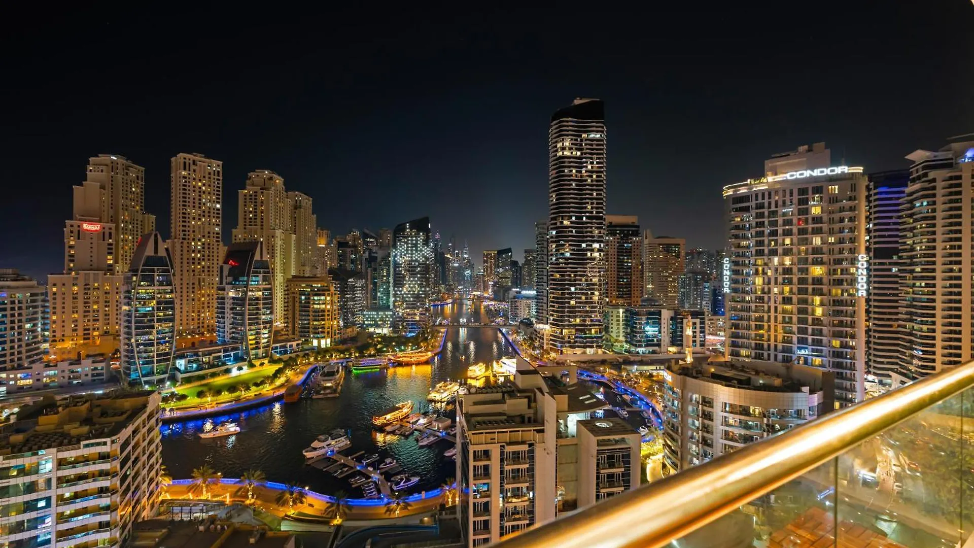 شقة Luxury 4Br - Full Marina View - High Floor Bliss دبي 0*,  الإمارات العربية المتحدة