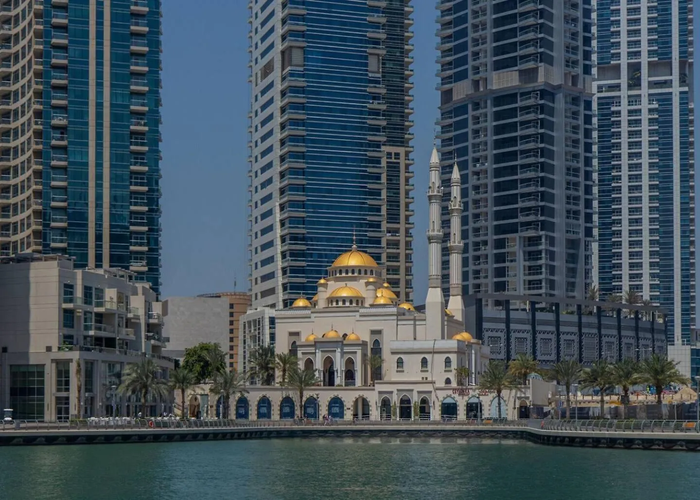 شقة Luxury 4Br - Full Marina View - High Floor Bliss دبي
