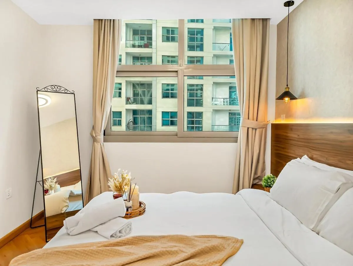 شقة Luxury 4Br - Full Marina View - High Floor Bliss دبي