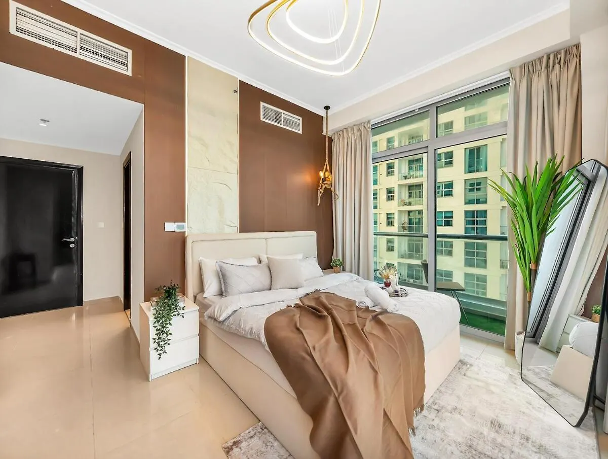 شقة Luxury 4Br - Full Marina View - High Floor Bliss دبي 0*,