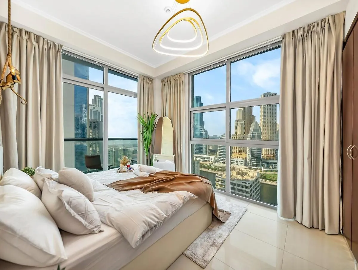 شقة Luxury 4Br - Full Marina View - High Floor Bliss دبي