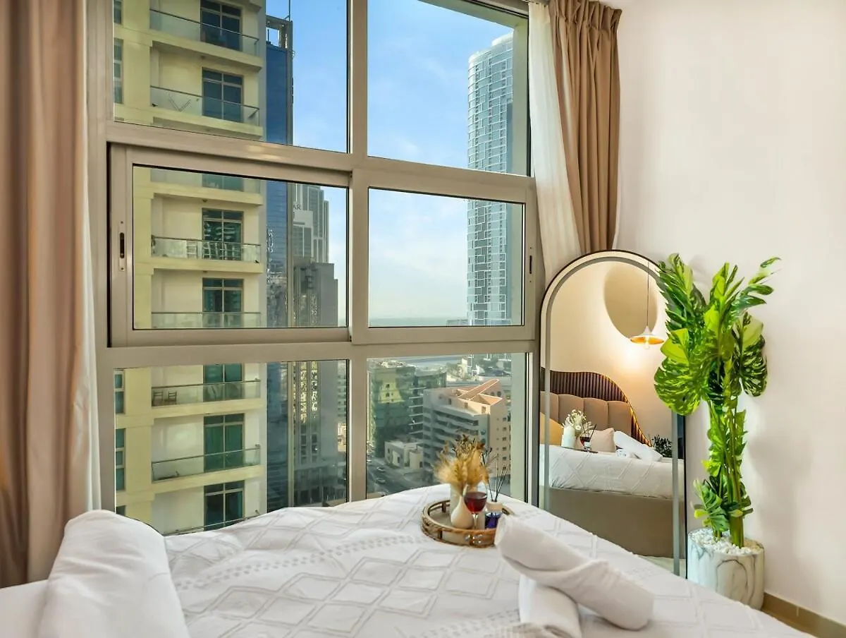 شقة Luxury 4Br - Full Marina View - High Floor Bliss دبي 0*,  الإمارات العربية المتحدة