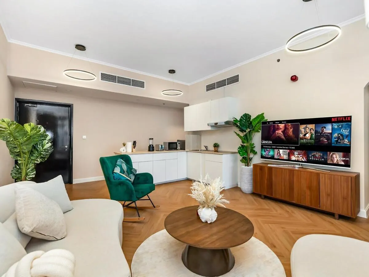 شقة Luxury 4Br - Full Marina View - High Floor Bliss دبي