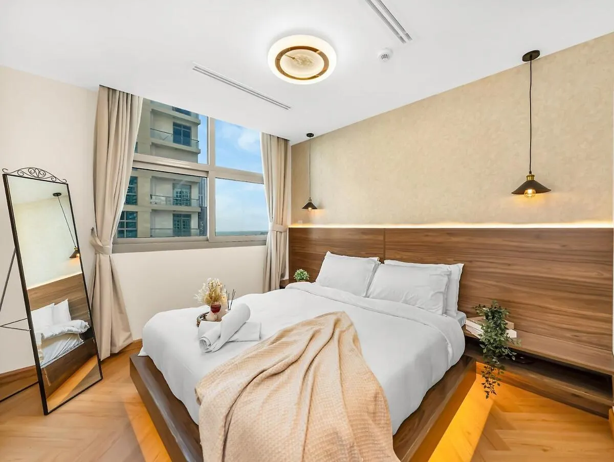 شقة Luxury 4Br - Full Marina View - High Floor Bliss دبي 0*,  الإمارات العربية المتحدة