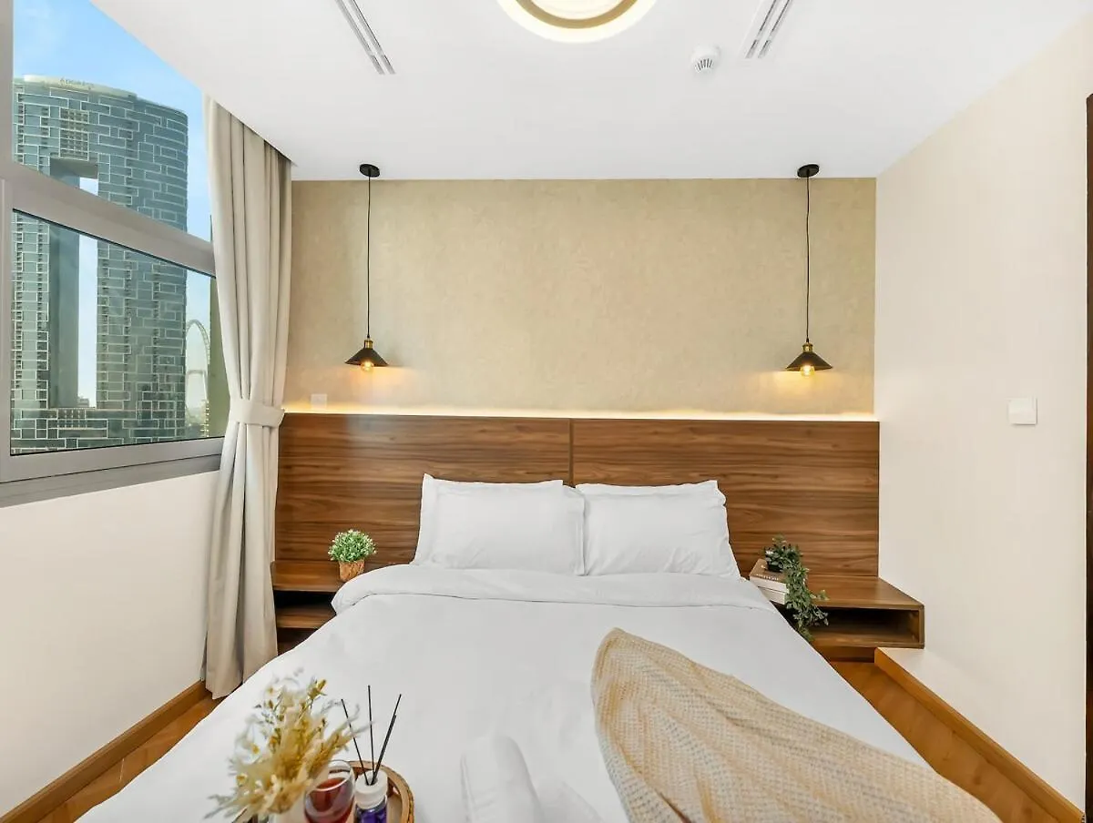 شقة Luxury 4Br - Full Marina View - High Floor Bliss دبي
