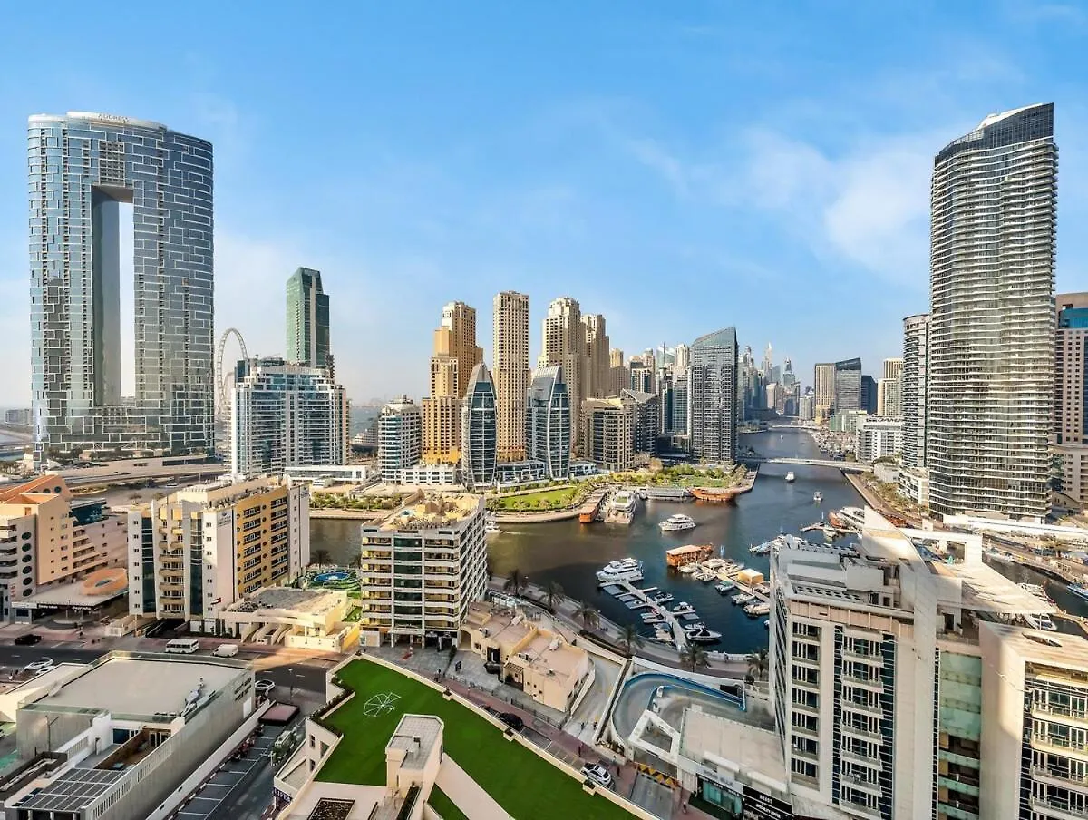 شقة Luxury 4Br - Full Marina View - High Floor Bliss دبي