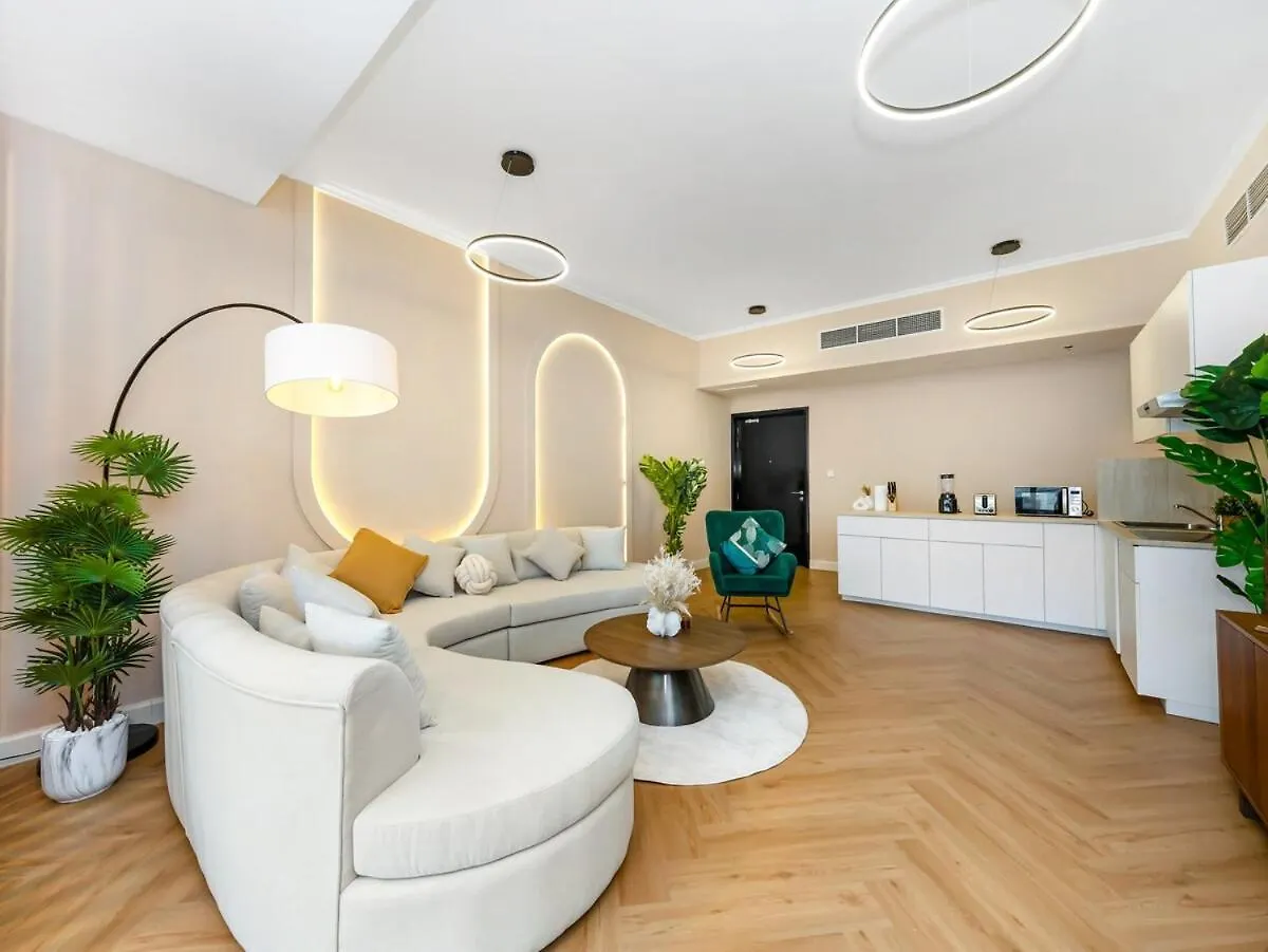 شقة Luxury 4Br - Full Marina View - High Floor Bliss دبي