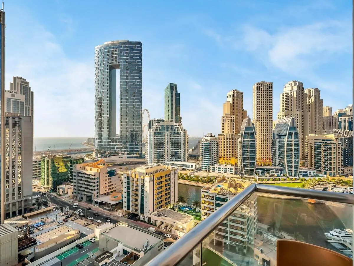 Luxury 4Br - Full Marina View - High Floor Bliss Apartment Dubai United Arab Emirates