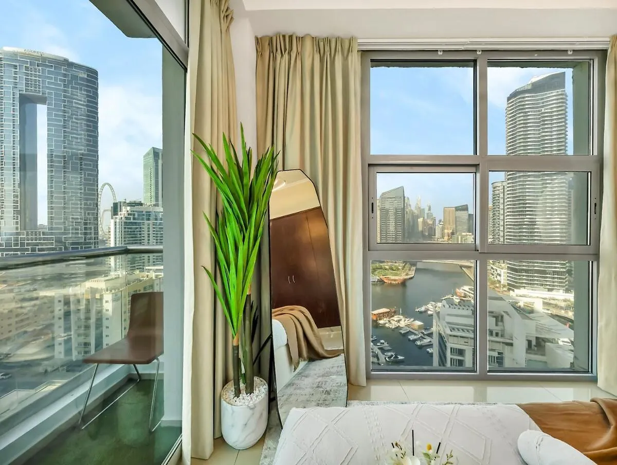Luxury 4Br - Full Marina View - High Floor Bliss Apartment Dubai United Arab Emirates