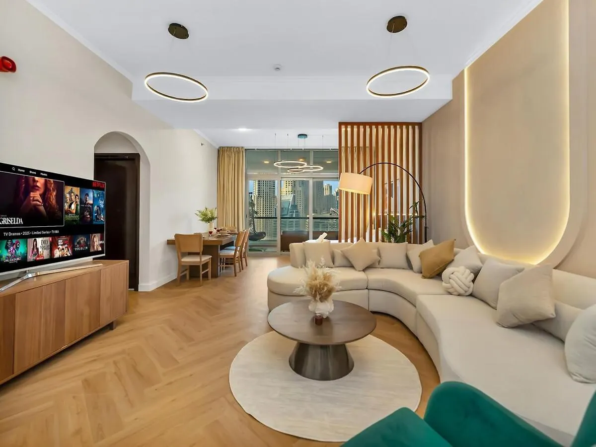 Luxury 4Br - Full Marina View - High Floor Bliss Apartment Dubai 0*,