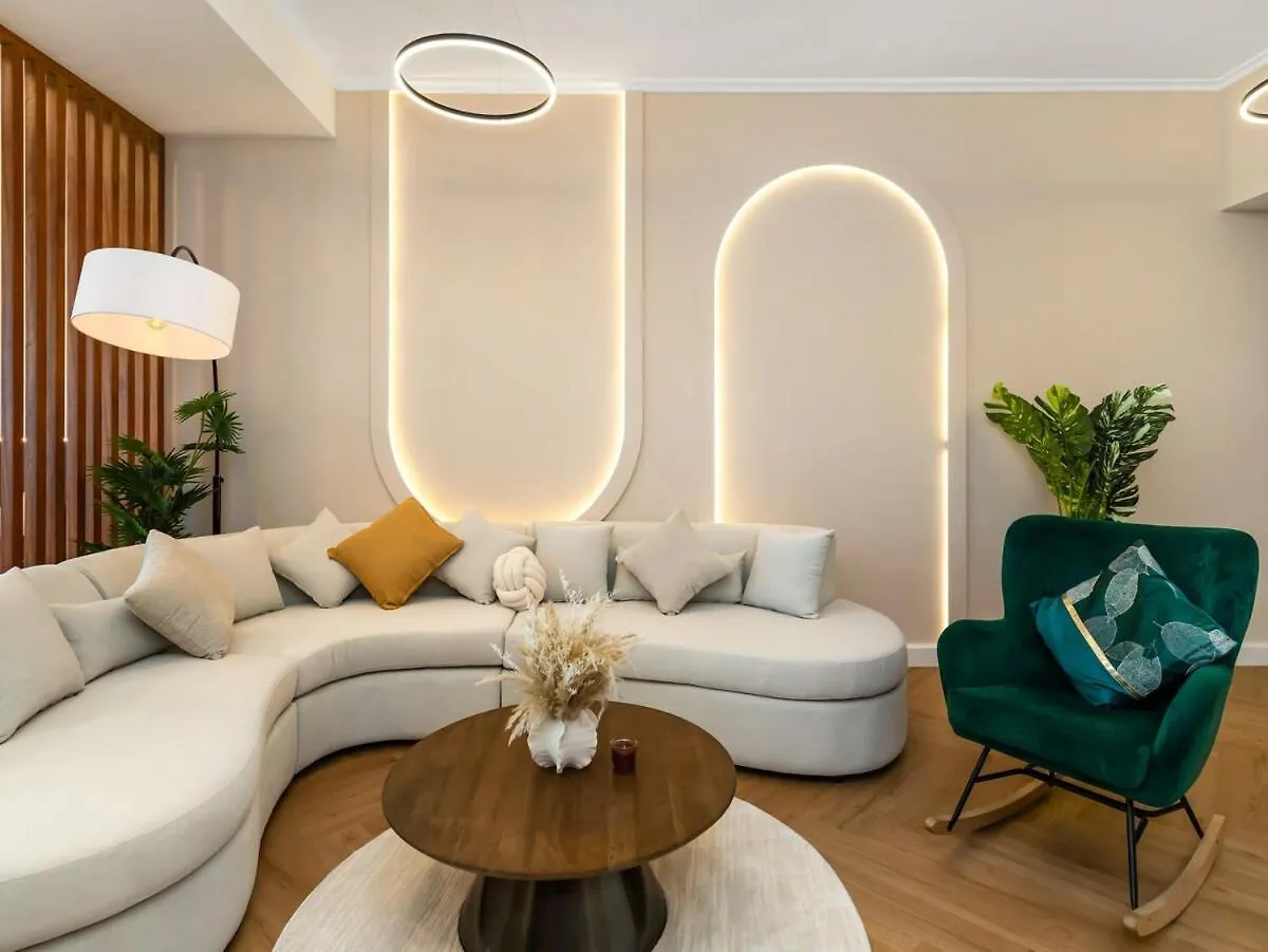 Luxury 4Br - Full Marina View - High Floor Bliss Apartment Dubai