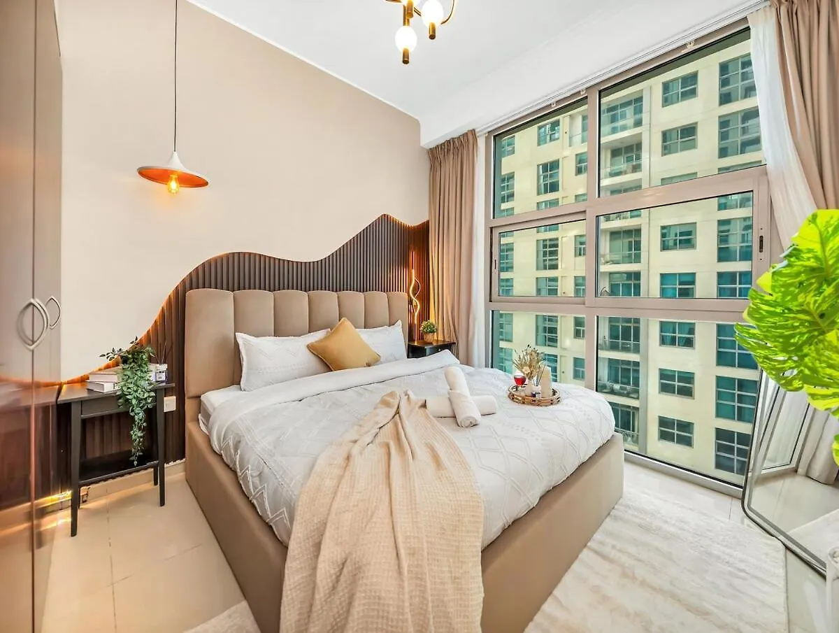 Luxury 4Br - Full Marina View - High Floor Bliss Apartment Dubai